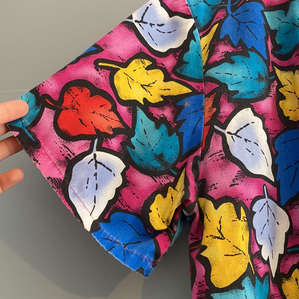 Fall scrub top - Picture 2 of 5